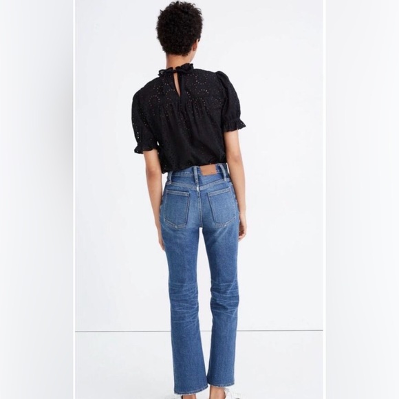 Madewell Slim Demi-Boot Jeans in Sundale
Wash - size 29 - Picture 2 of 10